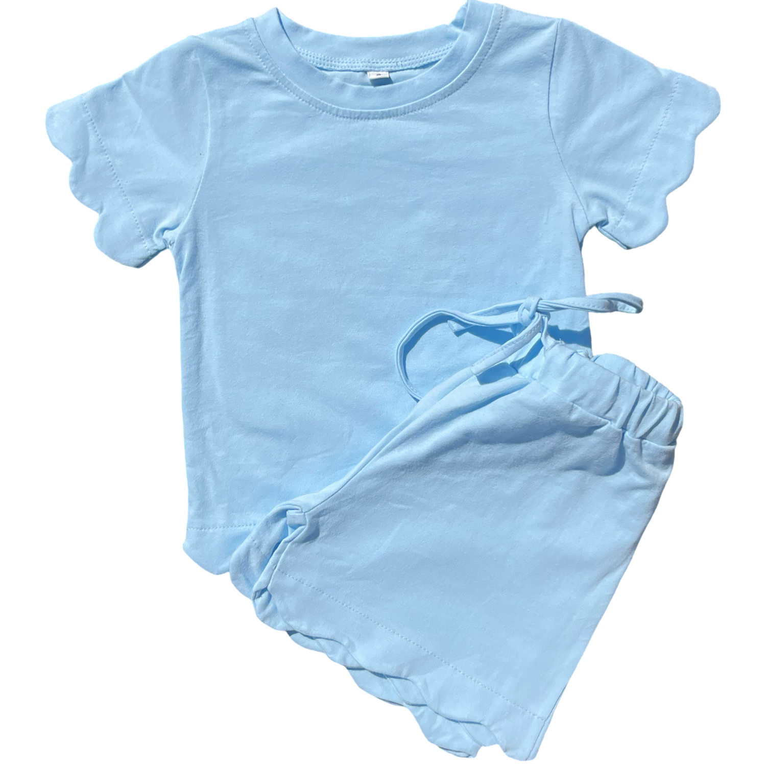 BLANK Blue Summer Scallop Set