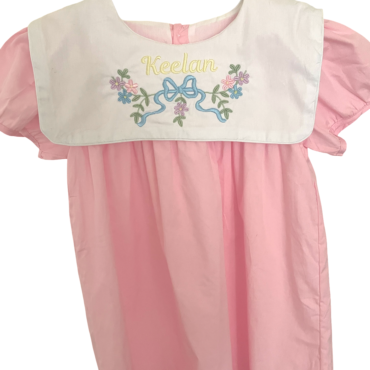 Floral Spring Dress/Bubble