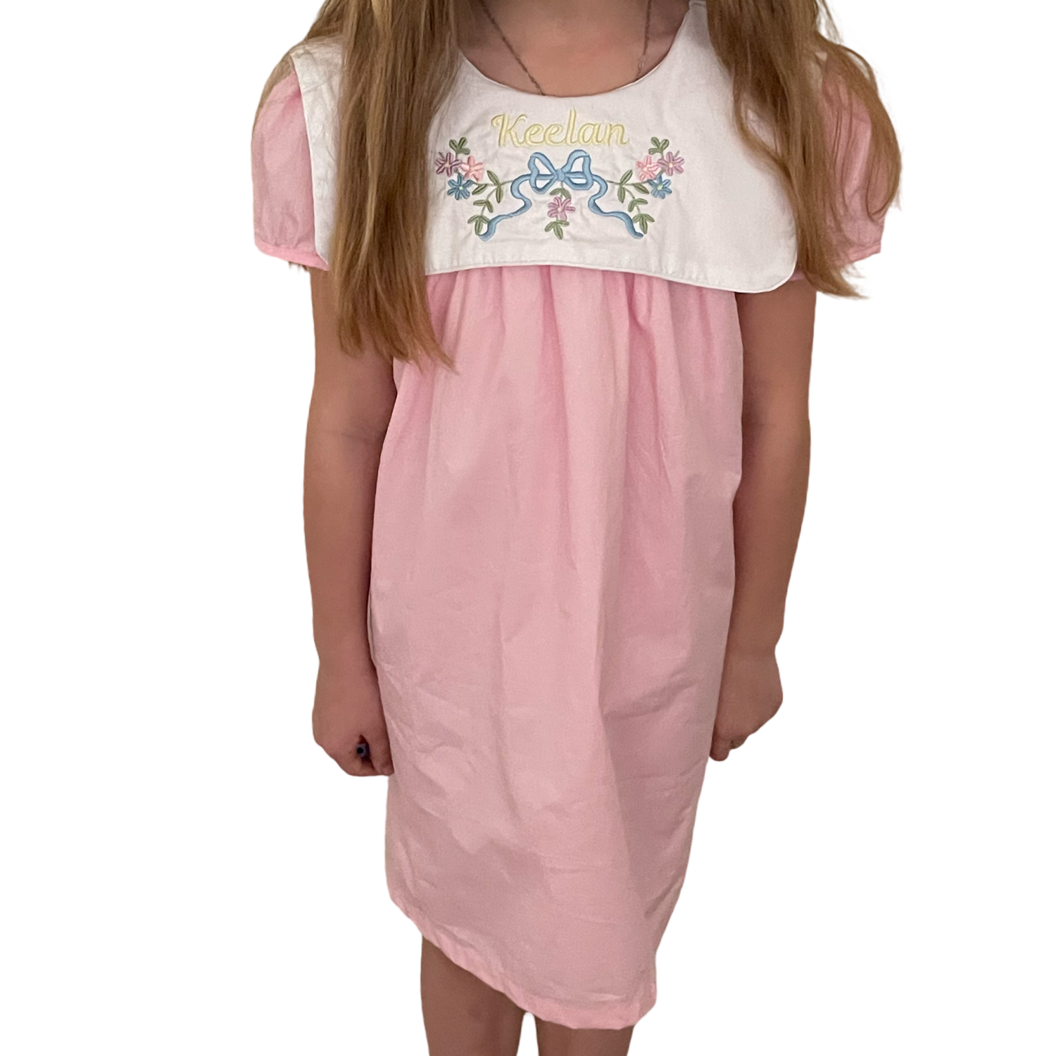 Floral Spring Dress/Bubble