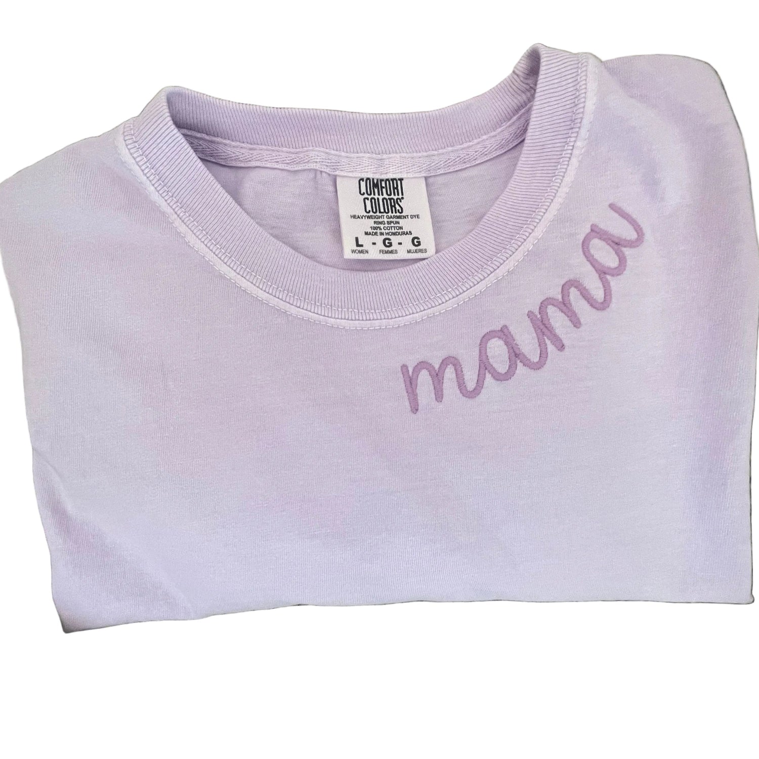 MAMA Collar Tee