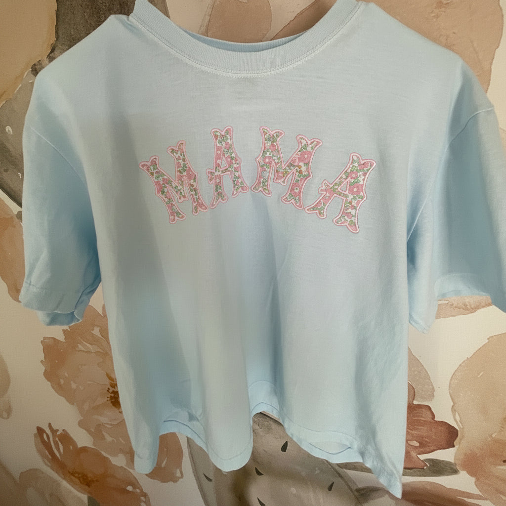 Floral MAMA Tee