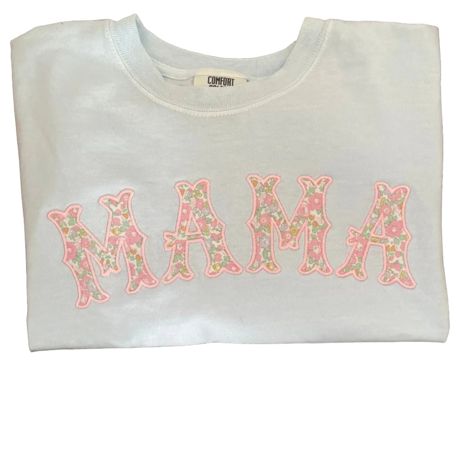 Floral MAMA Tee