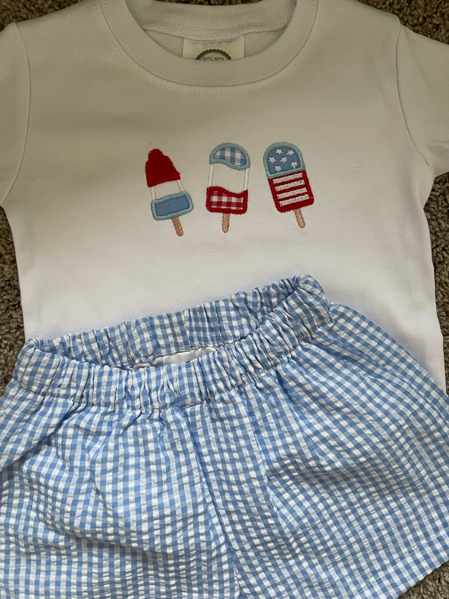 Patriotic Popsicle Set