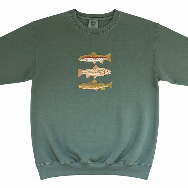 Vintage Trout Crew