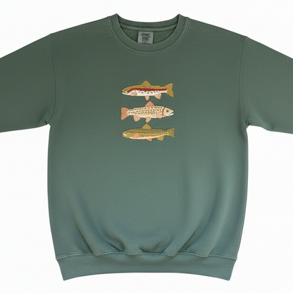 Vintage Trout Crew