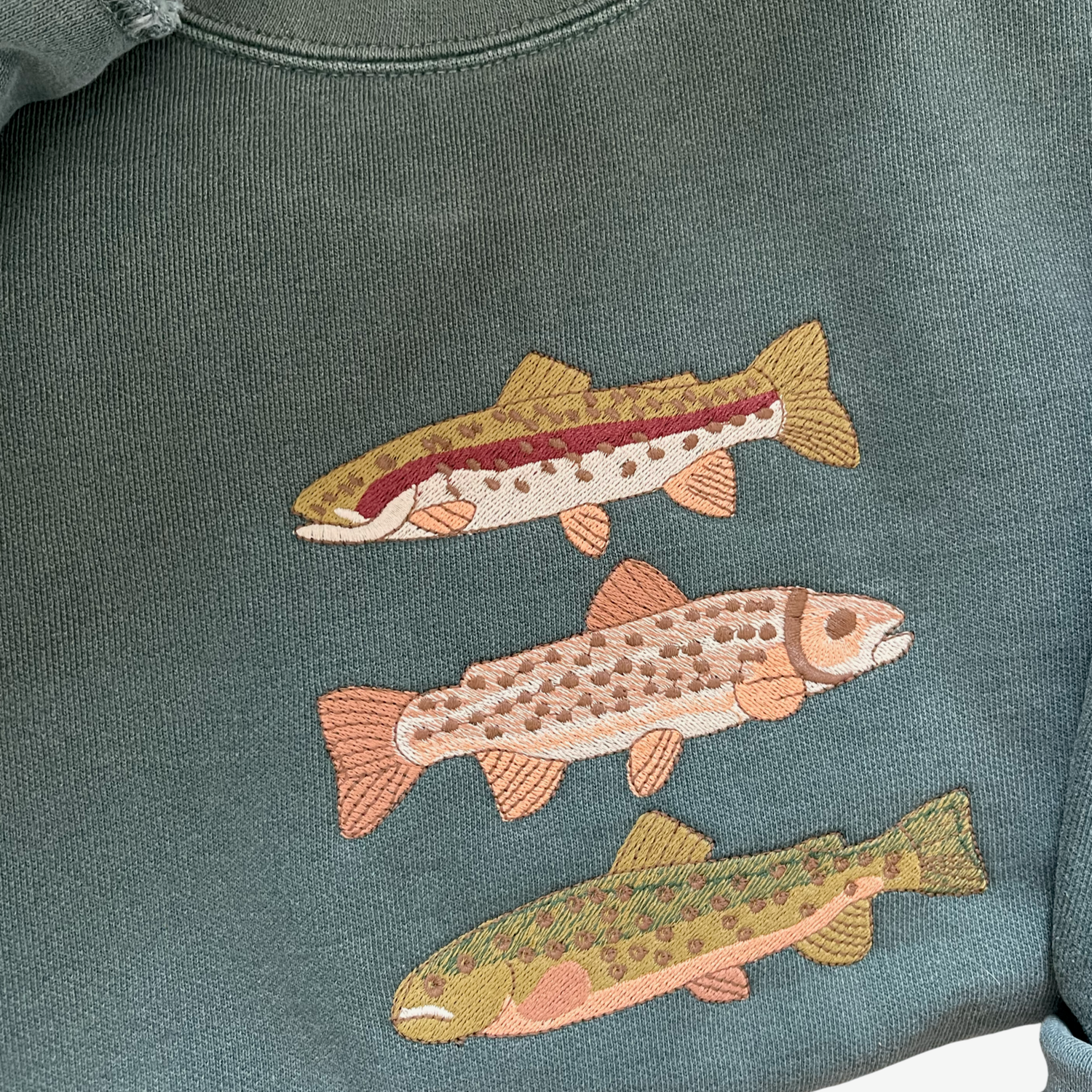Unisex Trout Crew