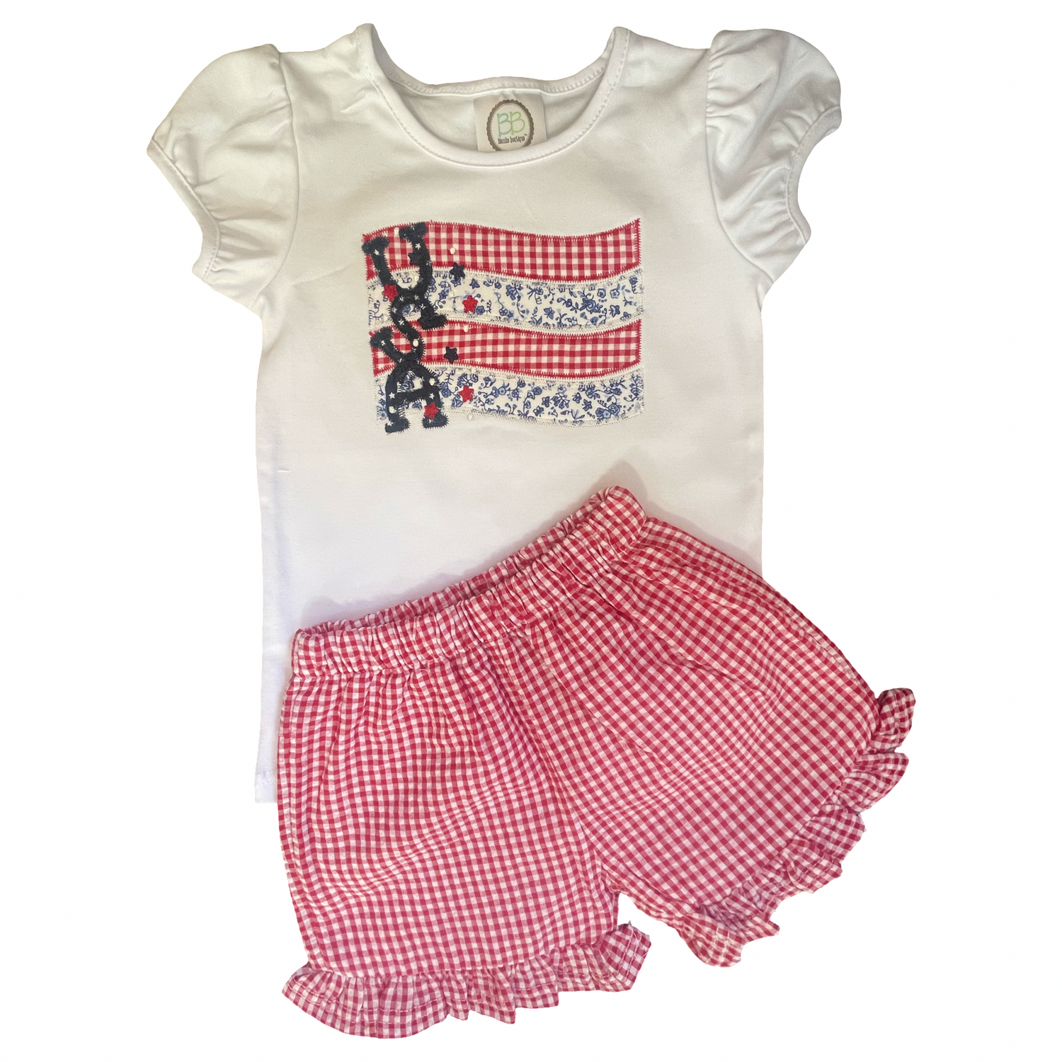 Girls USA Outfit