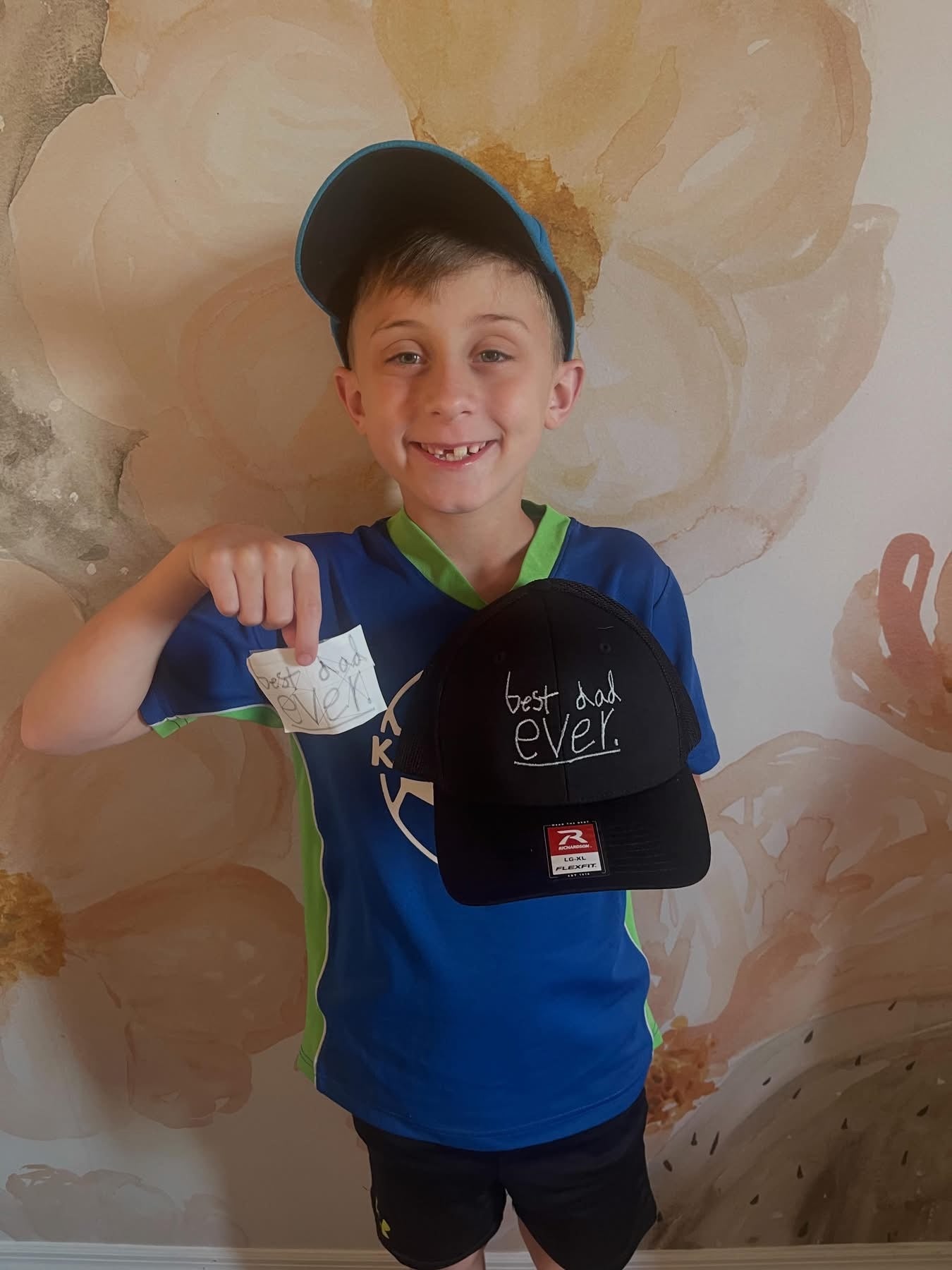 Custom Handwriting Hat