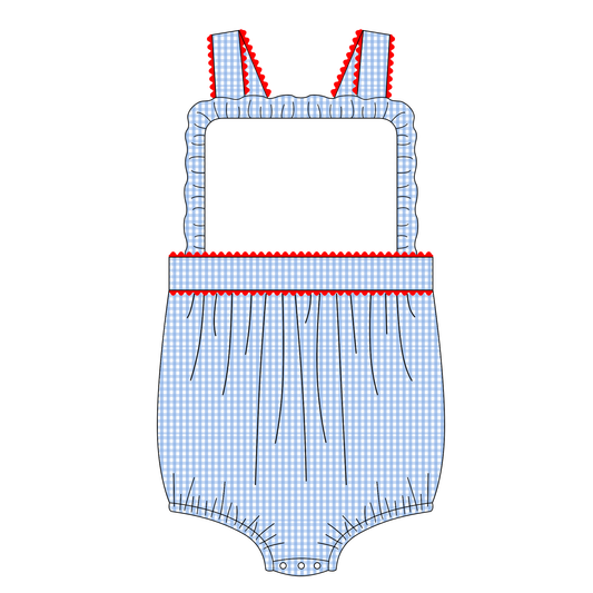 All American Ruffle Bubble (PREORDER)