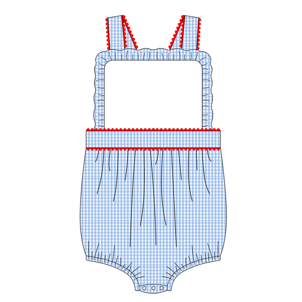 All American Ruffle Bubble (PREORDER)