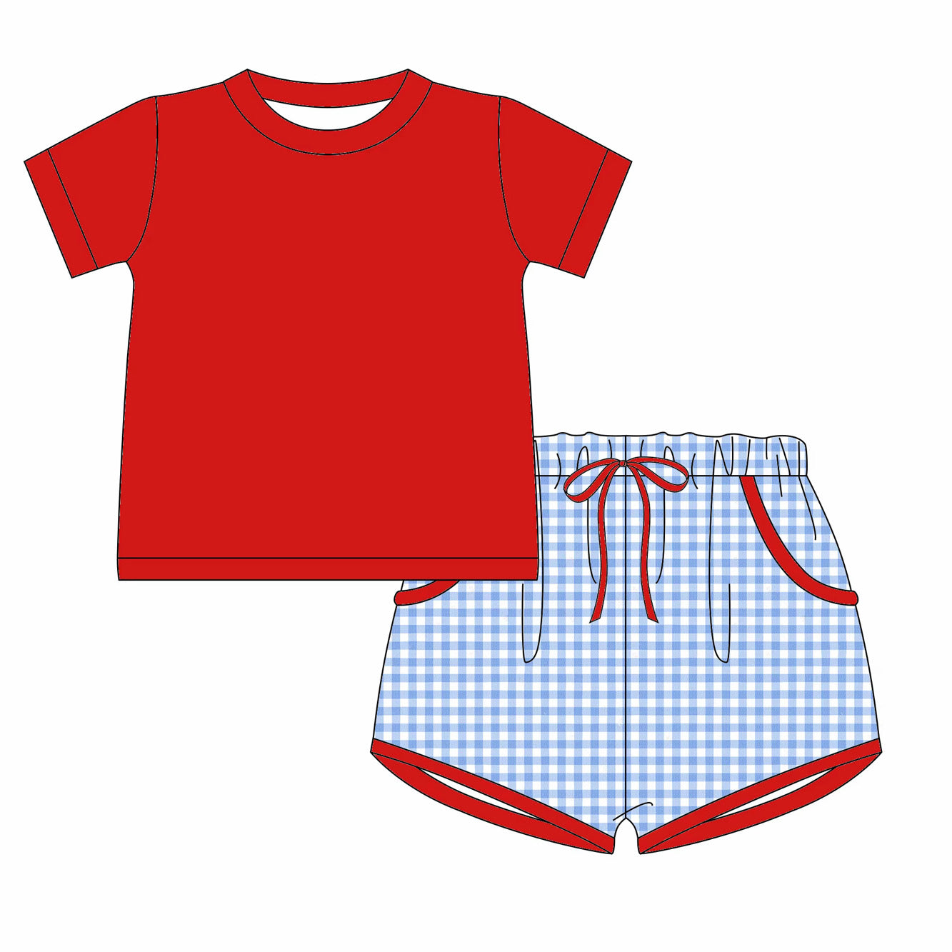 All American Short Set (PREORDER)
