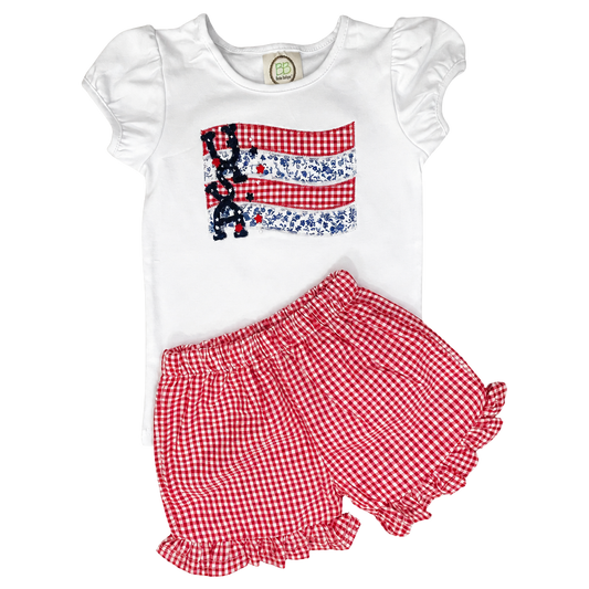 Girls USA Outfit