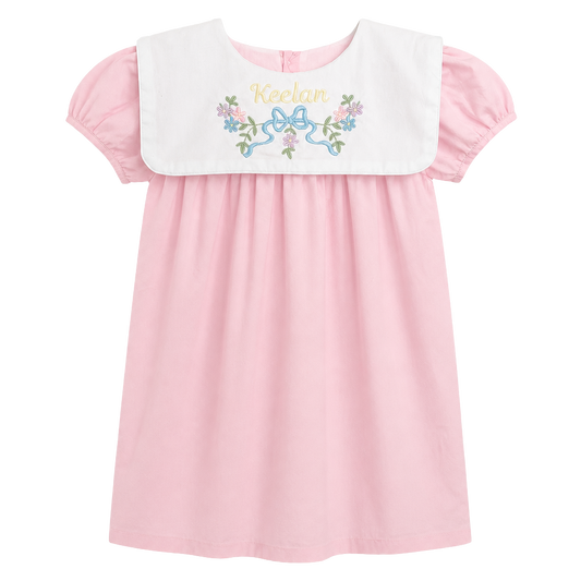 Floral Spring Dress/Bubble