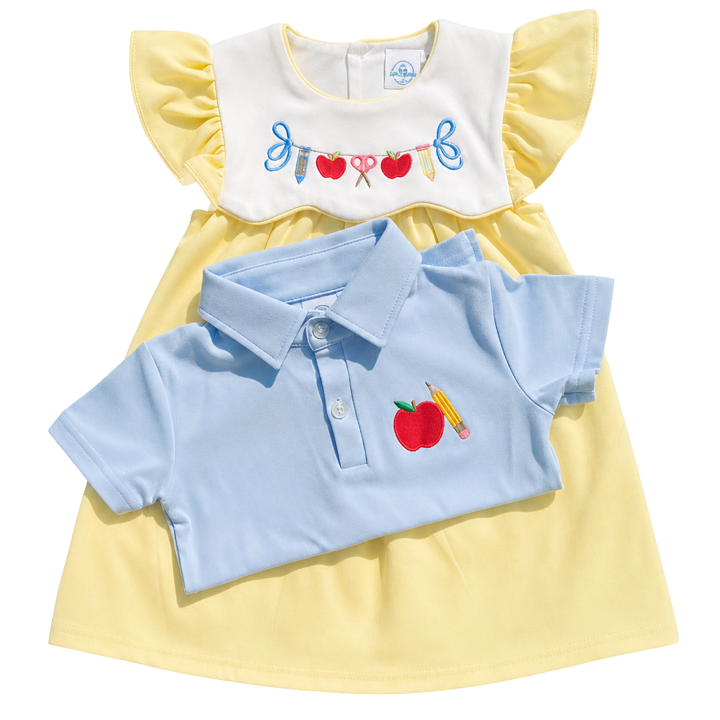 School Supplies Dress