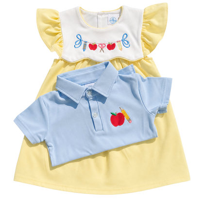 School Supplies Dress