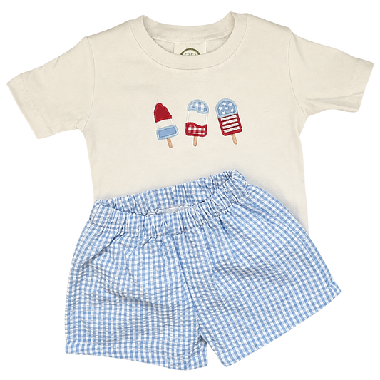 Patriotic Popsicle Set