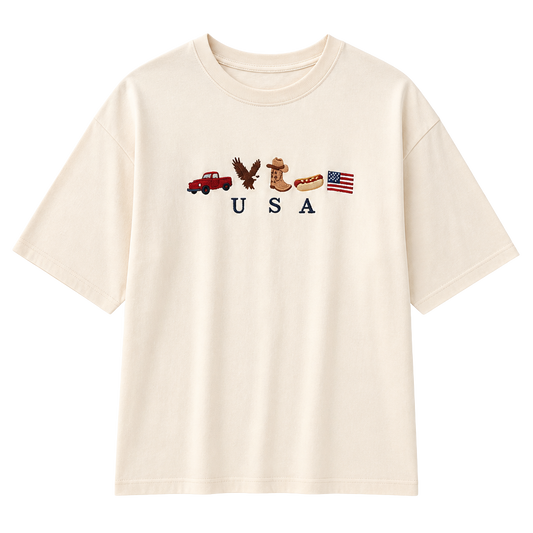 American Icons Tee