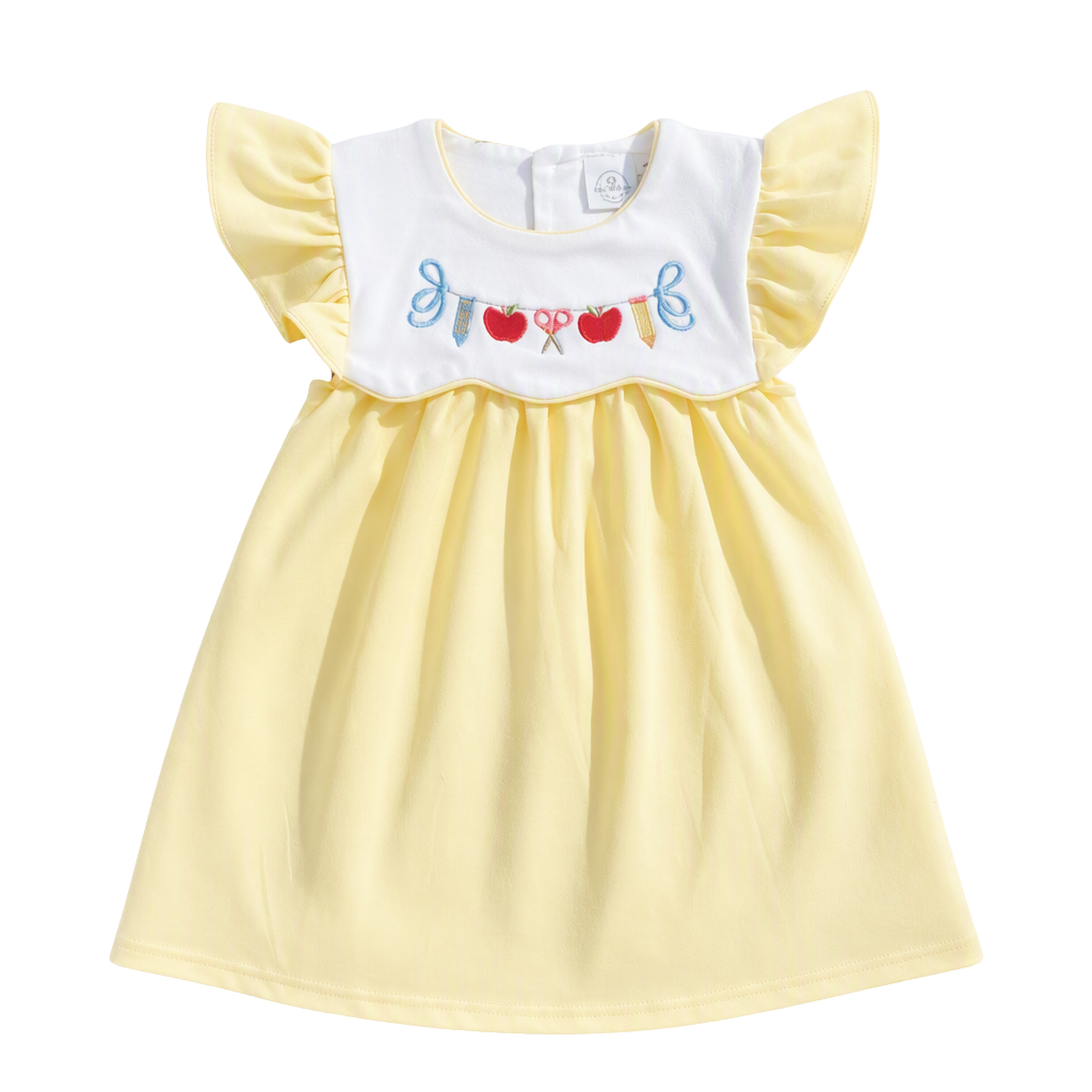 School Supplies Dress