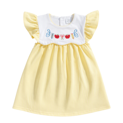 School Supplies Dress