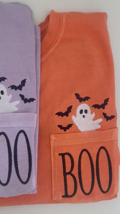 BOO Pocket Tee